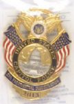 Capitol Police 2013 Inaugural Badge