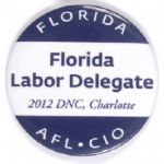 Obama Florida Labor Delegate