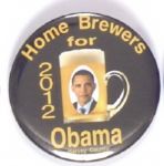 Home Brewers for Obama