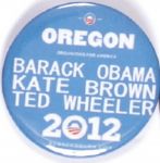 Obama Oregon Coattail
