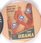 Obama Marching Into the Future