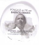 Obama Scarce Texas Celluloid