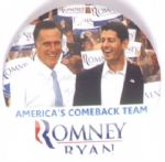 Romney-Ryan Comeback Team
