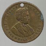 Millard Fillmore Token
