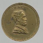 US Grant Brass Token