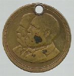 Garfield Brass Token