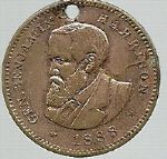 Benjamin Harrison Token