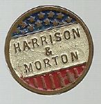 Harrison Red, White, Blue Stud
