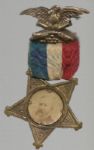 Benjamin Harrison Brass Shell