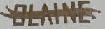 Blaine Name Pin