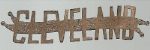 Cleveland Name Pin