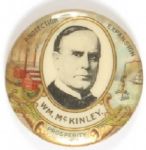 McKinley Colorful Celluloid