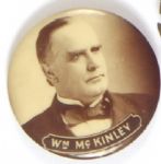 McKinley Sepia Celluloid