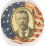 TR Flag Celluloid