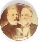 Parker-Davis Sepia Stickpin