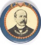 Colorful Alton Parker Pin