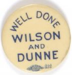 Well Done Wilson and Dunne