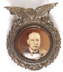 Smith Eagle Framed Sepia