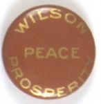 Wilson Peace Prosperity