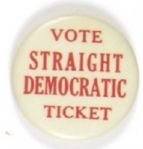 Wilson Straight Democratic