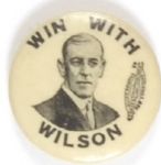 Win With Wilson Picture Pin