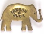 Landon Elephant Pin