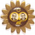 Landon-Knox with Metal Sunflower