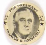 Roosevelt V for Victory