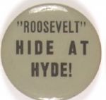 Roosevelt Hide at Hyde