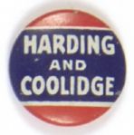 Harding and Coolidge