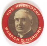 Harding Red Border