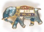 Harding Enamel Elephant