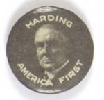 Harding America First