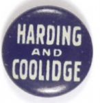 Harding and Coolidge Litho