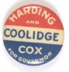 Harding Massachusetts Coattail