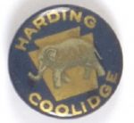 Harding-Coolidge Keystone