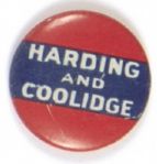 Harding, Coolidge Red, White, Blue