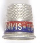 Rare Davis-Stanley Thimble