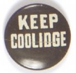 Keep Coolidge Litho