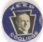 Keep Coolidge Larger Keystone