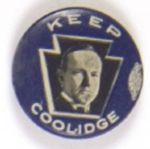 Keep Coolidge Smaller Keystone