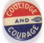 Coolidge and Courage