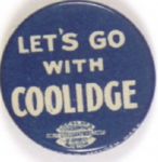 Lets Go With Coolidge