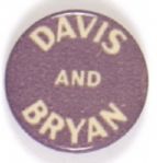 Davis and Bryan