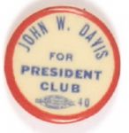 John W. Davis Club
