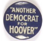 Another Democrat for Hoover