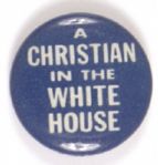 Christian in the White House