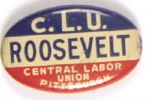 Roosevelt Pittsburgh Labor