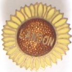 Landon Enamel Sunflower