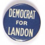 Democrat for Landon